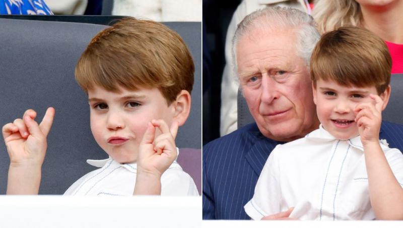 colaj prințul louis, prințul louis și regele charles