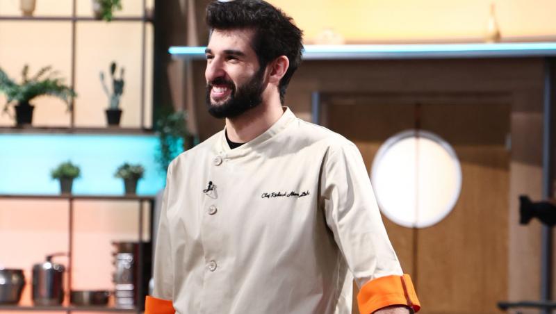 Echipa portocalie a lui Chef Richard, victorie ieri. Diseară, la Chefi la cuțite: două amulete și roata nebună a ingredientelor