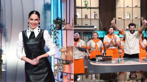 Echipa portocalie a lui Chef Richard, victorie ieri. Diseară, la Chefi la cuțite: două amulete și roata nebună a ingredientelor