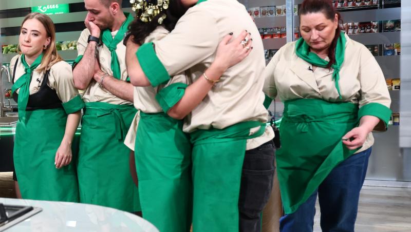 Echipa portocalie a lui Chef Richard, victorie ieri. Diseară, la Chefi la cuțite: două amulete și roata nebună a ingredientelor