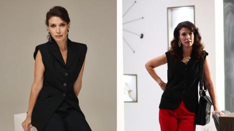 Cum arăta actrița Alina Chivulescu în copilărie. Imaginea care i-a înduioșat pe fani