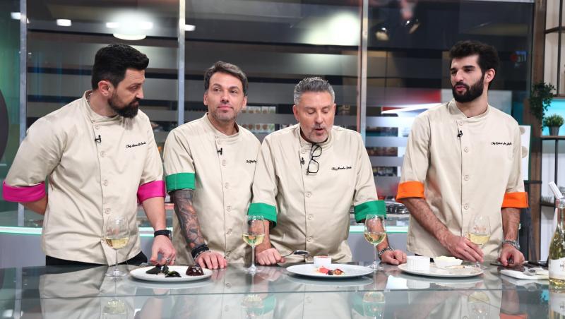 Au ieșit scântei între Richard și ceilalți chefi, la degustare! Ce s-a întâmplat la Chefi la cuțite, după cel de-al treilea battle