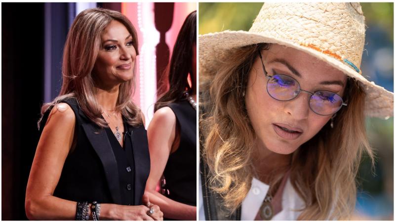 Colaj cu Anca Țurcașiu la două emisiuni TV diferite