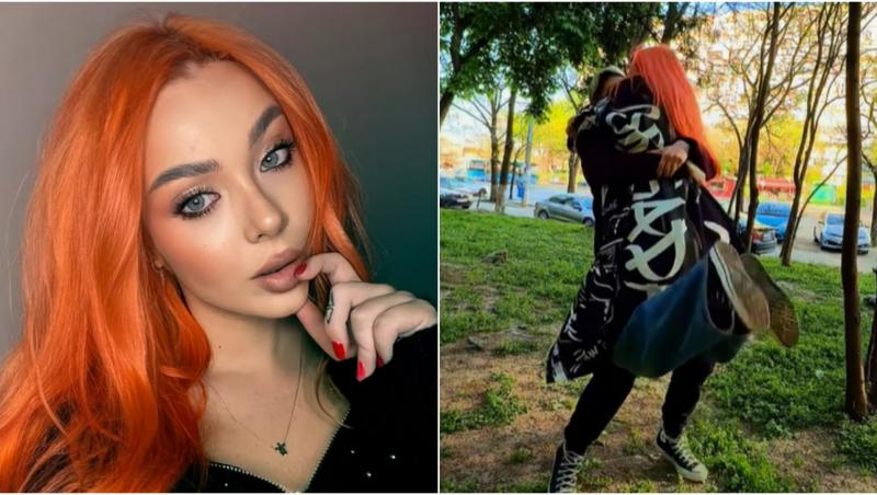 colaj foto olivia addams si dali
