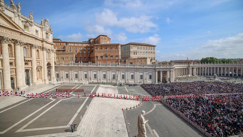 Cum își alege noul Papă numele. Detaliul pe care puțini îl știu