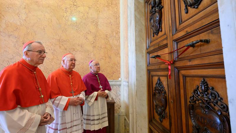 Cum își alege noul Papă numele. Detaliul pe care puțini îl știu