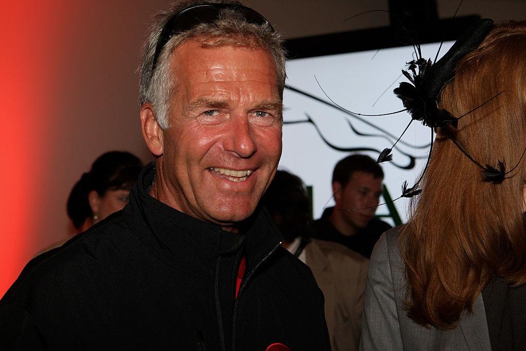 Christian Danner îmbrăcat într-o ținută neagră