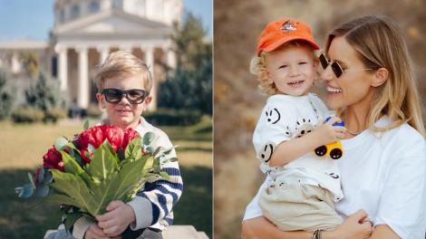 Gabriela Prisăcariu, momente de panică după ce fiul ei, Tiago, a avut nevoie de asistență medicală. Ce a pățit băiețelul