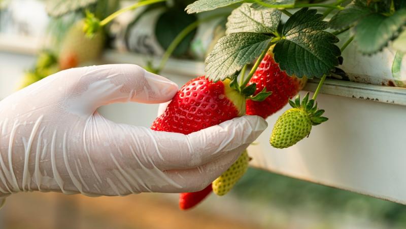 Ce salariu primesc românii care culeg căpșune și sparanghel în Germania. De ce se tem fermierii de mărirea salariilor