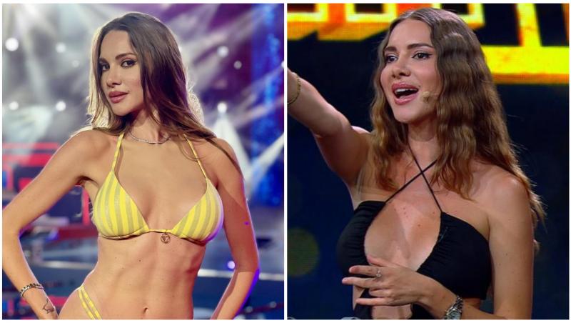 Colaj cu Otilia Bilionera în două ipostaze diferite la două emisiuni