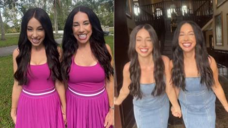 Arată de parcă ar fi surori gemene, dar adevărul e altul. Ce spun cei care le văd trecând împreună pe stradă