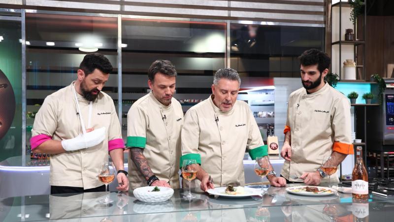 Ruleta ingredientelor a dat bătăi de cap chefilor! Pe ce preparate inedite au pariat cei patru jurați la al patrulea battle