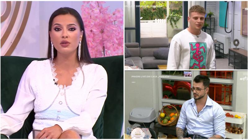 Colaj cu Raluca Preda și concurenții Mireasa