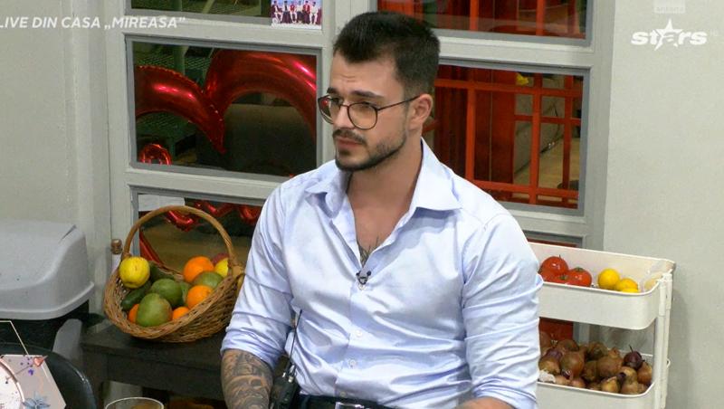 Mireasa sezonul 11. Momentul în care subiectul de la Capricii a fost întrerupt din cauza unui scandal care se auzea din casă