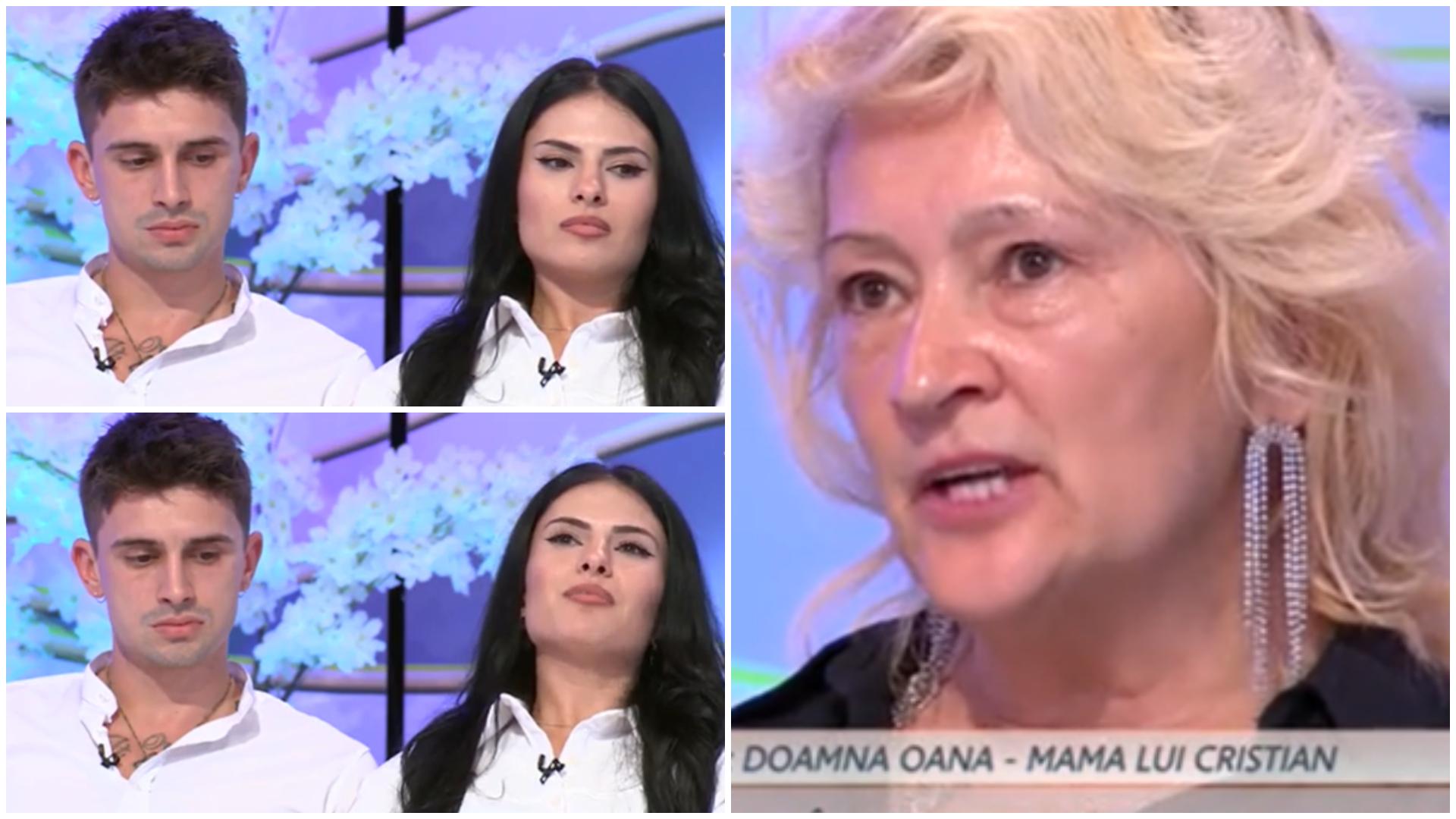 Mireasa sezonul 11. Mama lui Cristian a intervenit telefonic. Ce i-a spus doamnei Dorina: „Nu-mi place ceea ce văd”