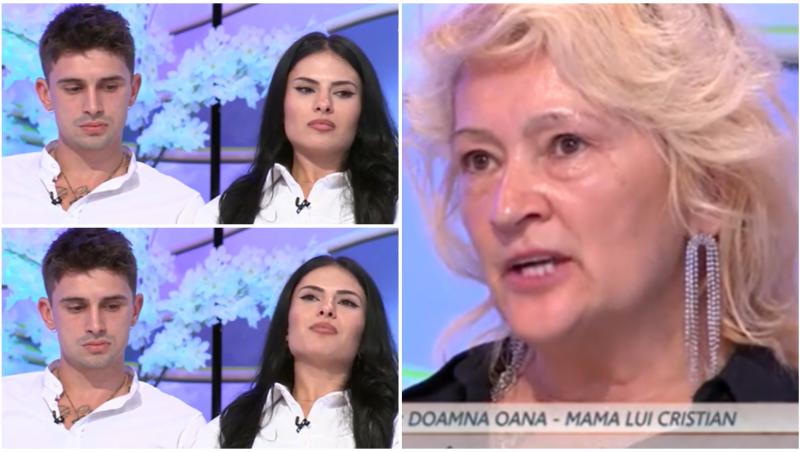 Colaj cu doamna Dorina, Maria și Cristian