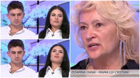 Mireasa sezonul 11. Mama lui Cristian a intervenit telefonic. Ce i-a spus doamnei Dorina: „Nu-mi place ceea ce văd”