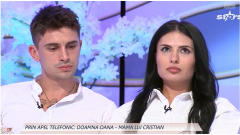 Mireasa sezonul 11. Mama lui Cristian a intervenit telefonic. Ce i-a spus doamnei Dorina: „Nu-mi place ceea ce văd”