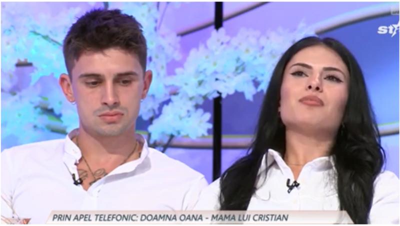 Mireasa sezonul 11. Mama lui Cristian a intervenit telefonic. Ce i-a spus doamnei Dorina: „Nu-mi place ceea ce văd”