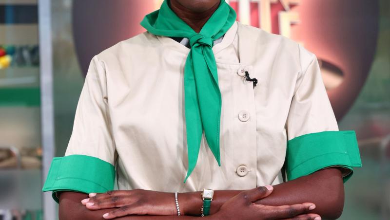 Echipa verde, învingătoare în battle-ul de aseară Chefi la cuțite. Amuleta lui Chef Sautner a adus trei concurenți în competiție