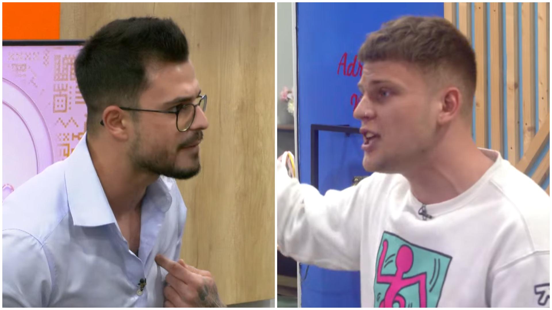 Mireasa sezonul 11. Scandal de proporții între Liviu și Adrian. De ce s-au certat și ce și-au spus