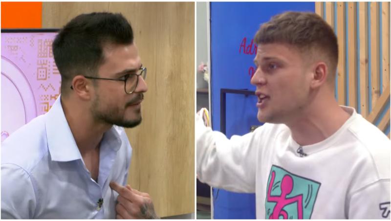 Liviu și Adrian, colaj