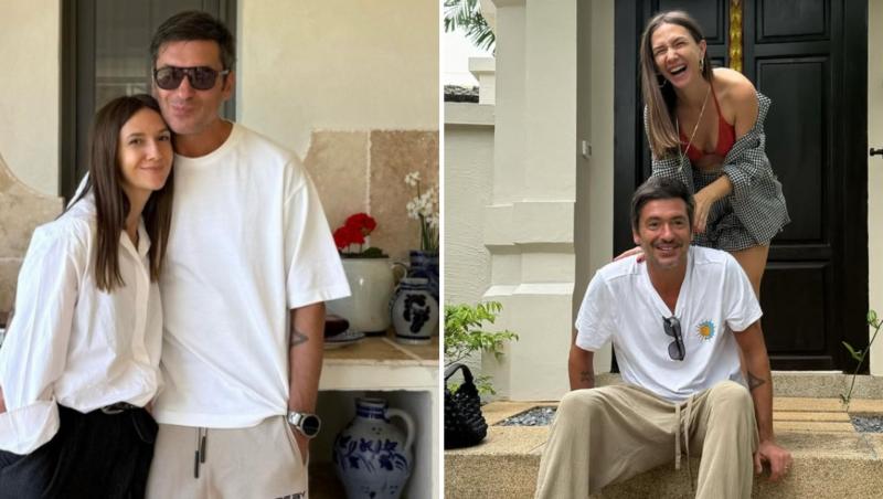 Adela Popescu și Radu Vâlcan au petrecut prima noapte în noua casă de la Șușani. Imagini de poveste din locuința lor