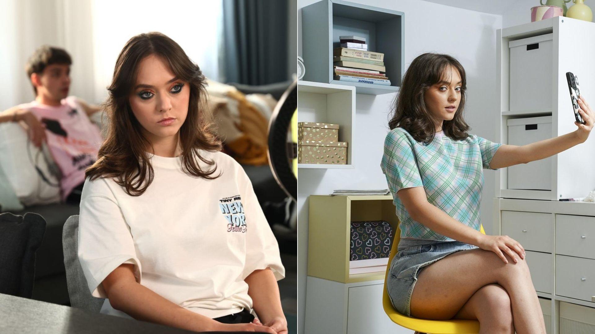 Cine e și cum arată iubitul actriței Mara Baboianu, cea care interpretează rolul Tinei în "Ana, mi-ai fost scrisă în ADN"