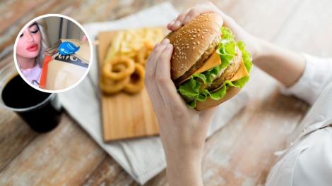 Cum arată femeia care mănâncă doar fast-food de zece ani. De ce nu gătește: „Oamenii sunt foarte preocupați de sănătatea mea”
