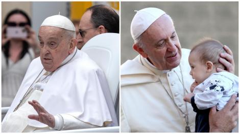 Ultimul gest de milostenie al Papei Francisc. Unde a donat Suveranul Pontif 200.000 de euro
