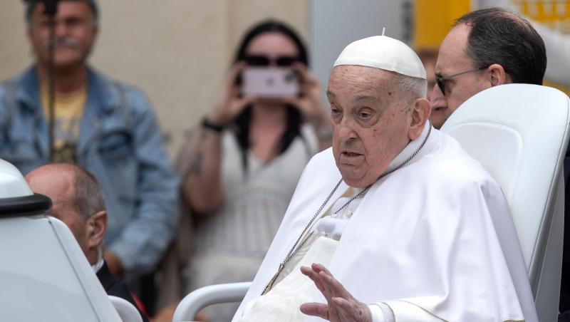 Ultimul gest de milostenie al Papei Francisc. Unde a donat Suveranul Pontif 200.000 de euro