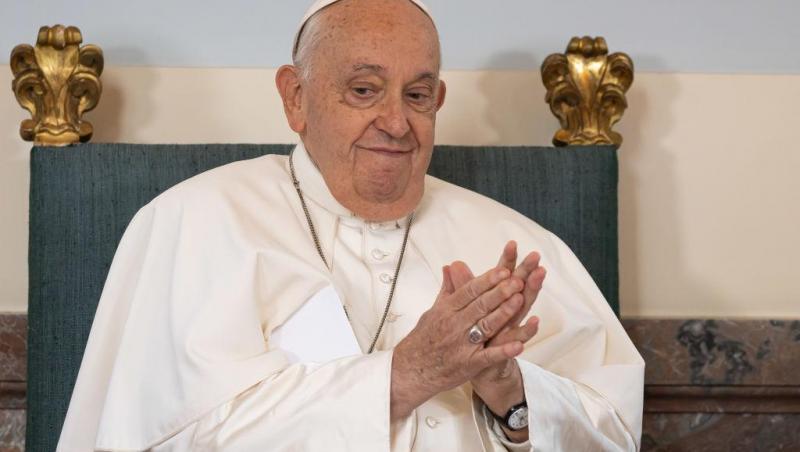 Ultimul gest de milostenie al Papei Francisc. Unde a donat Suveranul Pontif 200.000 de euro