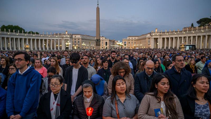 Prețul cazărilor la Roma au crescut vertiginos după decesul Papei Francisc. Cât trebuie să plătești pentru o noapte