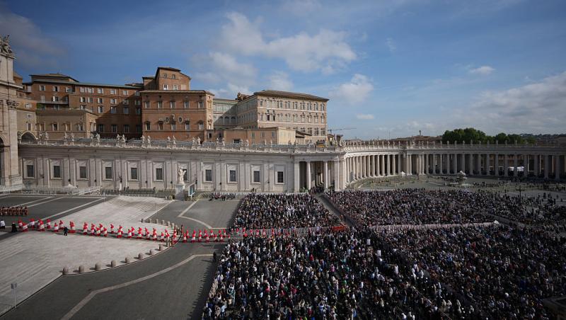 Prețul cazărilor la Roma au crescut vertiginos după decesul Papei Francisc. Cât trebuie să plătești pentru o noapte