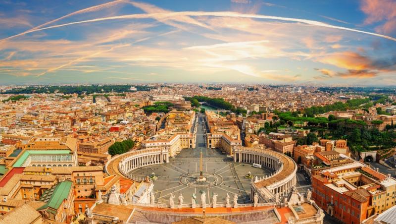 Prețul cazărilor la Roma au crescut vertiginos după decesul Papei Francisc. Cât trebuie să plătești pentru o noapte