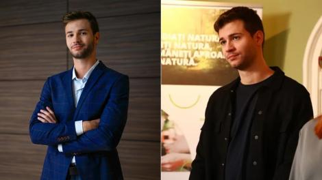 Cum arăta actorul Adrian Rîmboacă cu părul lung. Imaginea în care actorul din "Ana, mi-ai fost scrisă în ADN" e de nerecunoscut