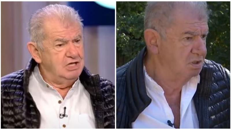 Florin Zamfirescu în două ipostaze diferite