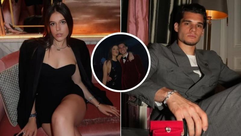 colaj maria popescu, ianis hagi și maria popescu și ianis hagi