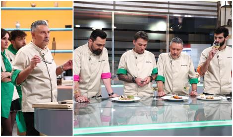 Ce ingredient „secret” a folosit Chef Alexandru Sautner în al doilea battle, la Chefi la cuțite sezonul 15