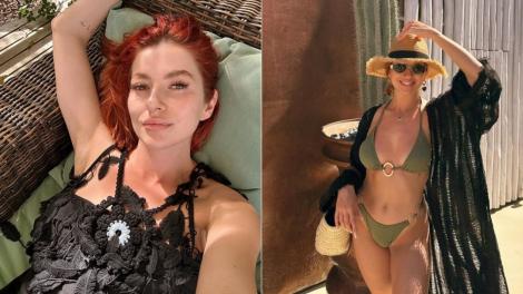 Cum l-a fotografiat Lidia Buble pe iubitul ei, Horațiu Nicolau, în vacanța de lux din St. Bart. Imaginea care a atras atenția