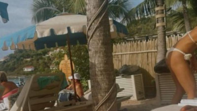 Cum l-a fotografiat Lidia Buble pe iubitul ei, Horațiu Nicolau, în vacanța de lux din St. Bart. Imaginea care a atras atenția