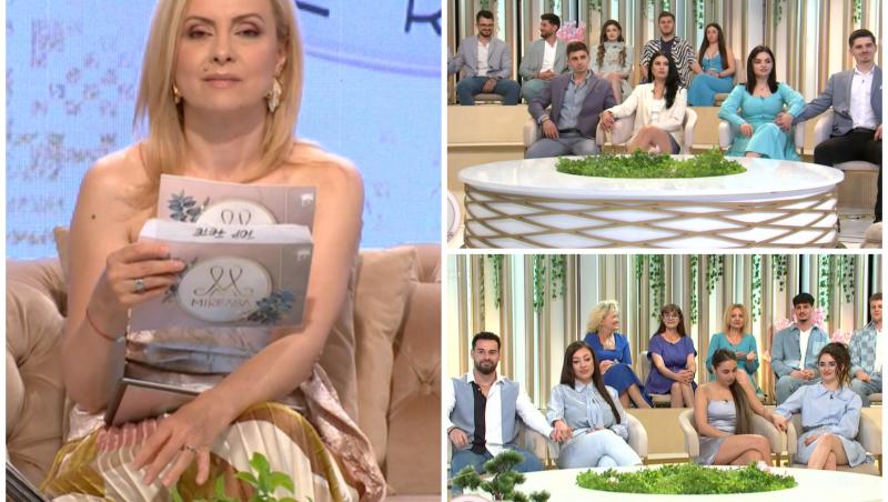 Mireasa sezonul 11. Cum arată clasamentul publicului! Ei sunt Mama, Fata și Băiatul Săptămânii în Gala din 25 aprilie 2025