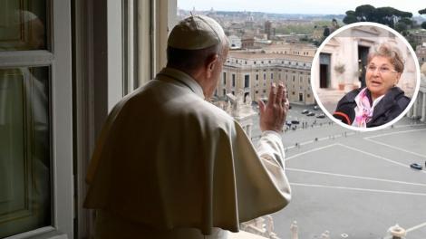 O româncă a stat cinci ore la coadă pentru a-și lua rămas-bun de la Papa Francisc. Ce a povestit | VIDEO