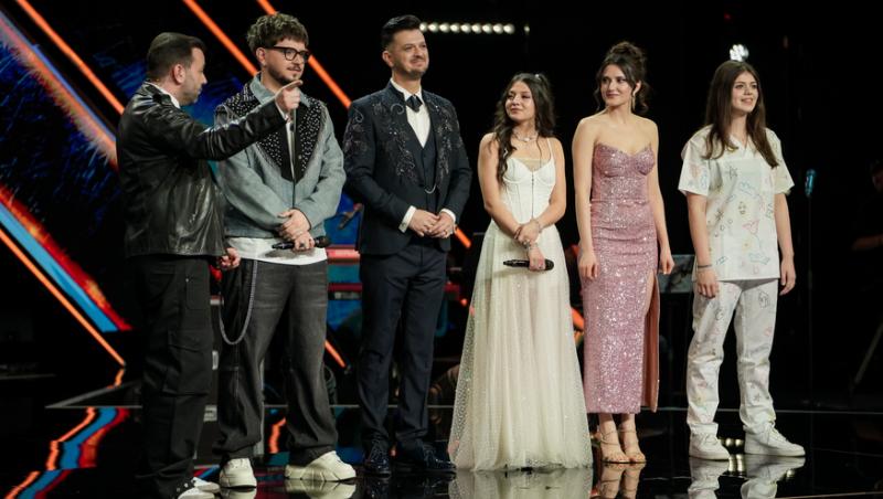 Finala X Factor 2025. Momente spectaculoase pregătite de concurenți și un singur câștigător al premiului de 100.000 de Euro
