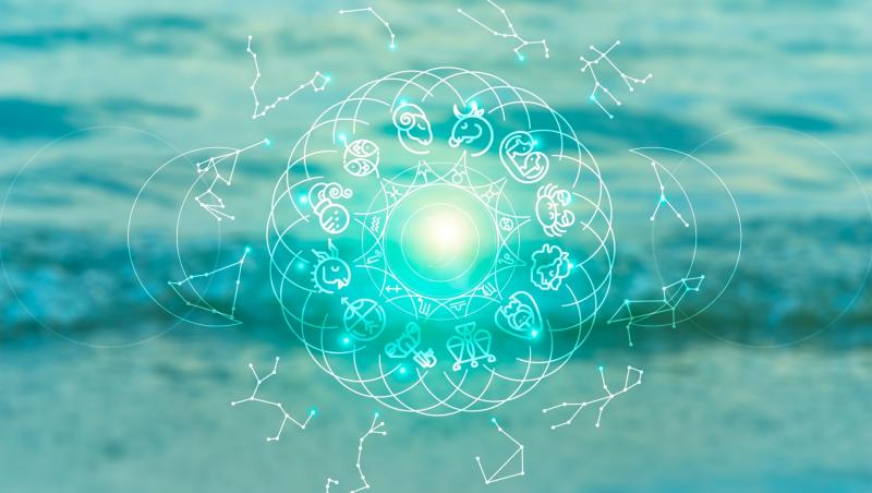 Semne zodiacale și astrologie cu constelații, concepte, predicții, horoscoape, credințe