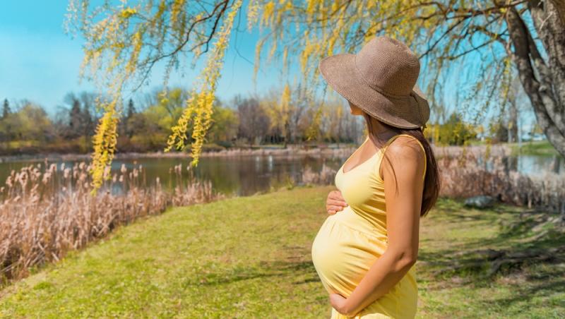 O femeie a născut în copac. Care a fost cauza nașterii atipice