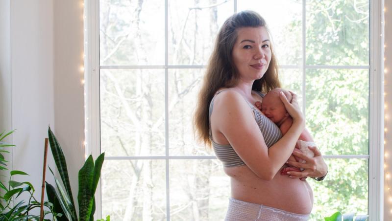 O femeie a născut în copac. Care a fost cauza nașterii atipice