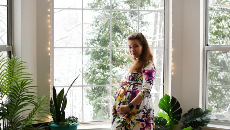 O femeie a născut în copac. Care a fost cauza nașterii atipice