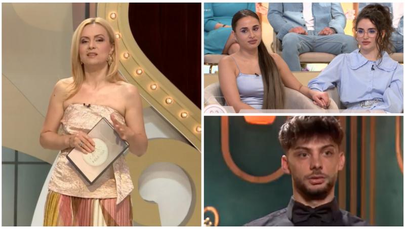 Colaj cu Simona Gherghe și concurenții Mireasa