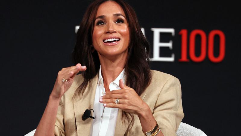Meghan, Ducesă de Sussex, participă la Gala 2025 TIME100 Summit la Lincoln Center